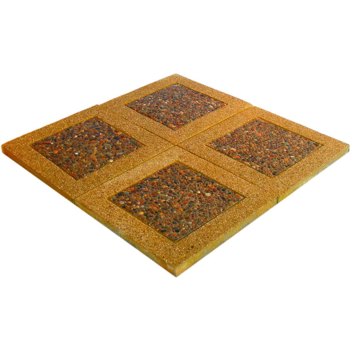 SAN CARLOS - Pallet 50 un Pastelón Pañuelo amarillo 50x50 cm