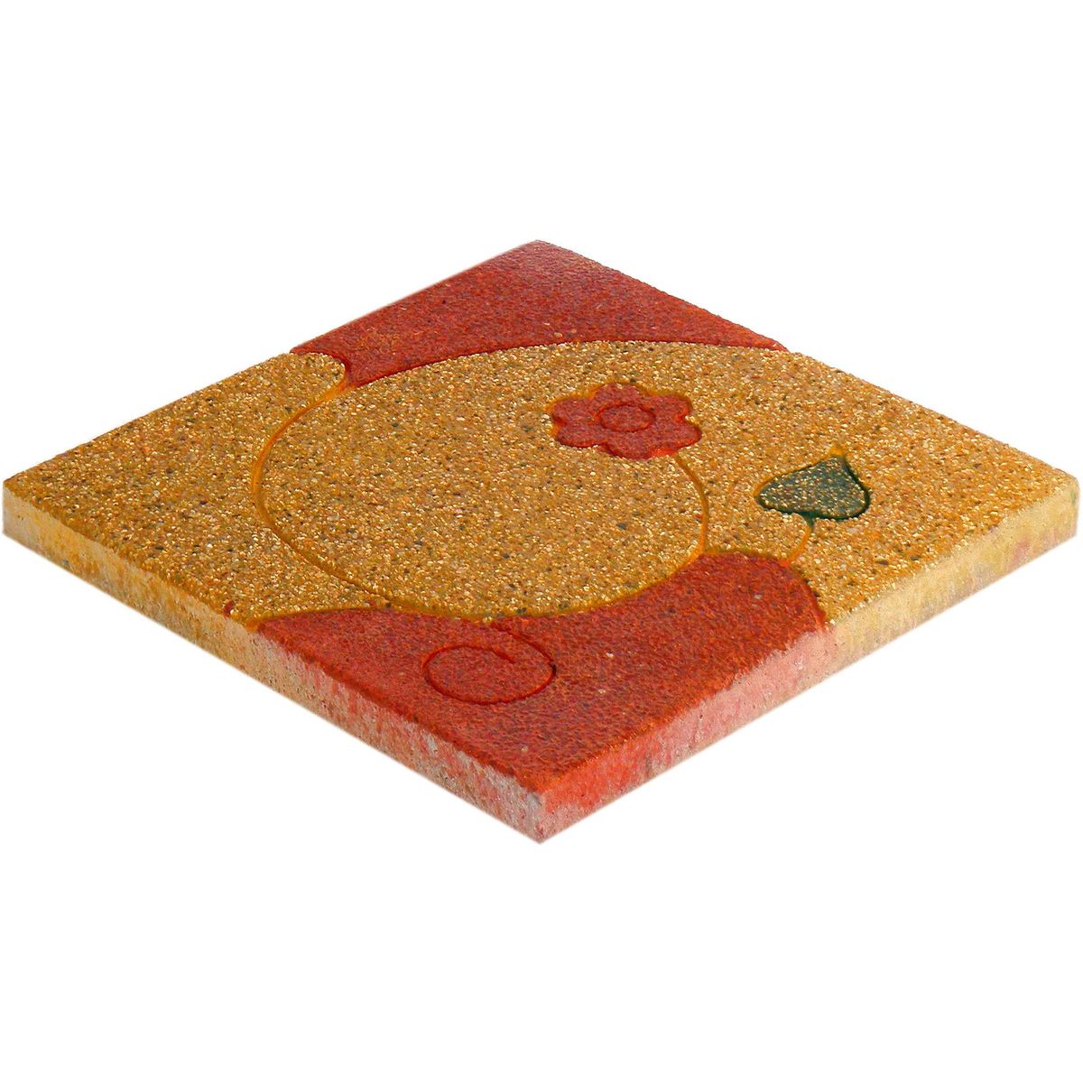 SAN CARLOS - Pallet 50 un Pastelón Naturaleza 50x50 cm