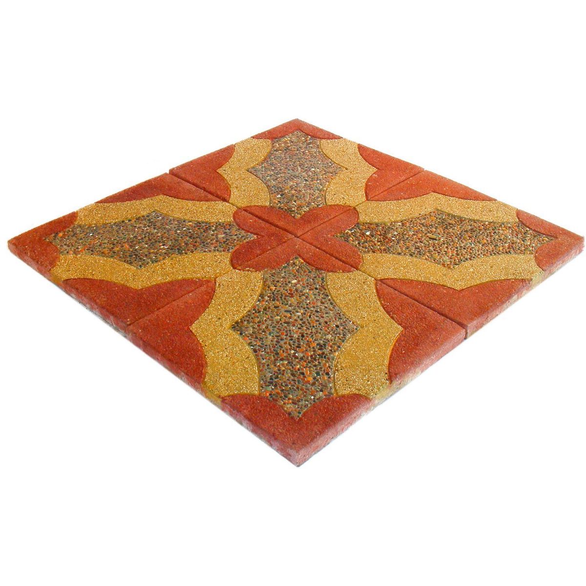 SAN CARLOS - Pallet 50 un Pastelón Flor 50x50 cm