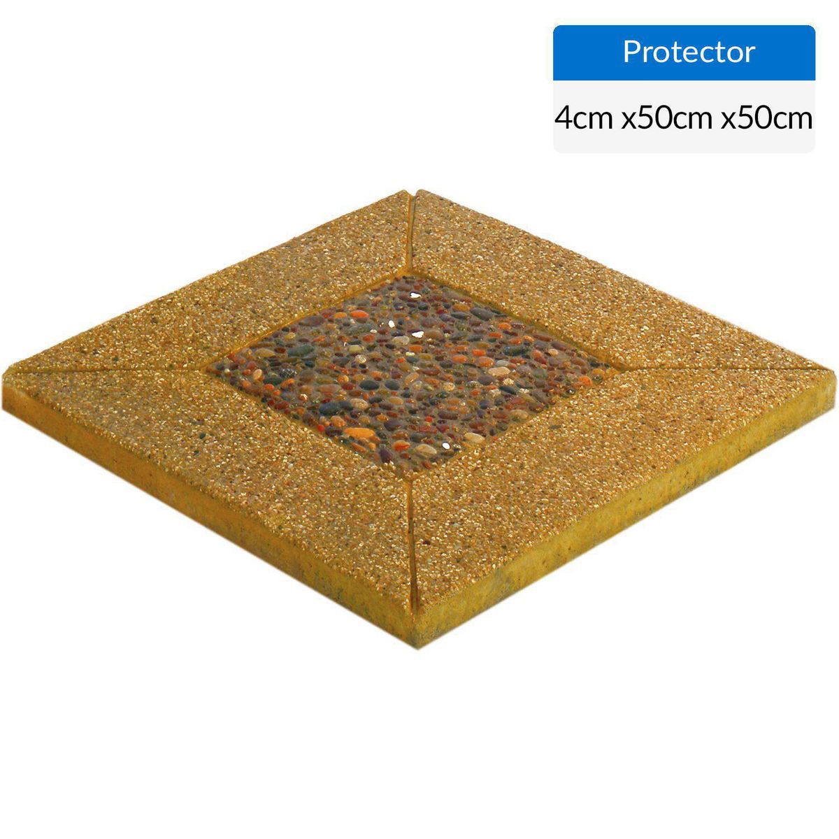 SAN CARLOS - Pallet 50 un Pastelón Cuadrado piedra Serena 50x50 cm