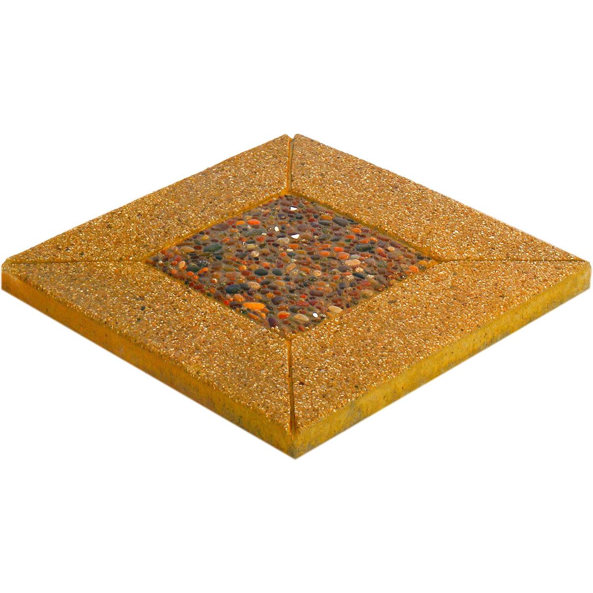 SAN CARLOS - Pallet 50 un Pastelón Cuadrado piedra Serena 50x50 cm