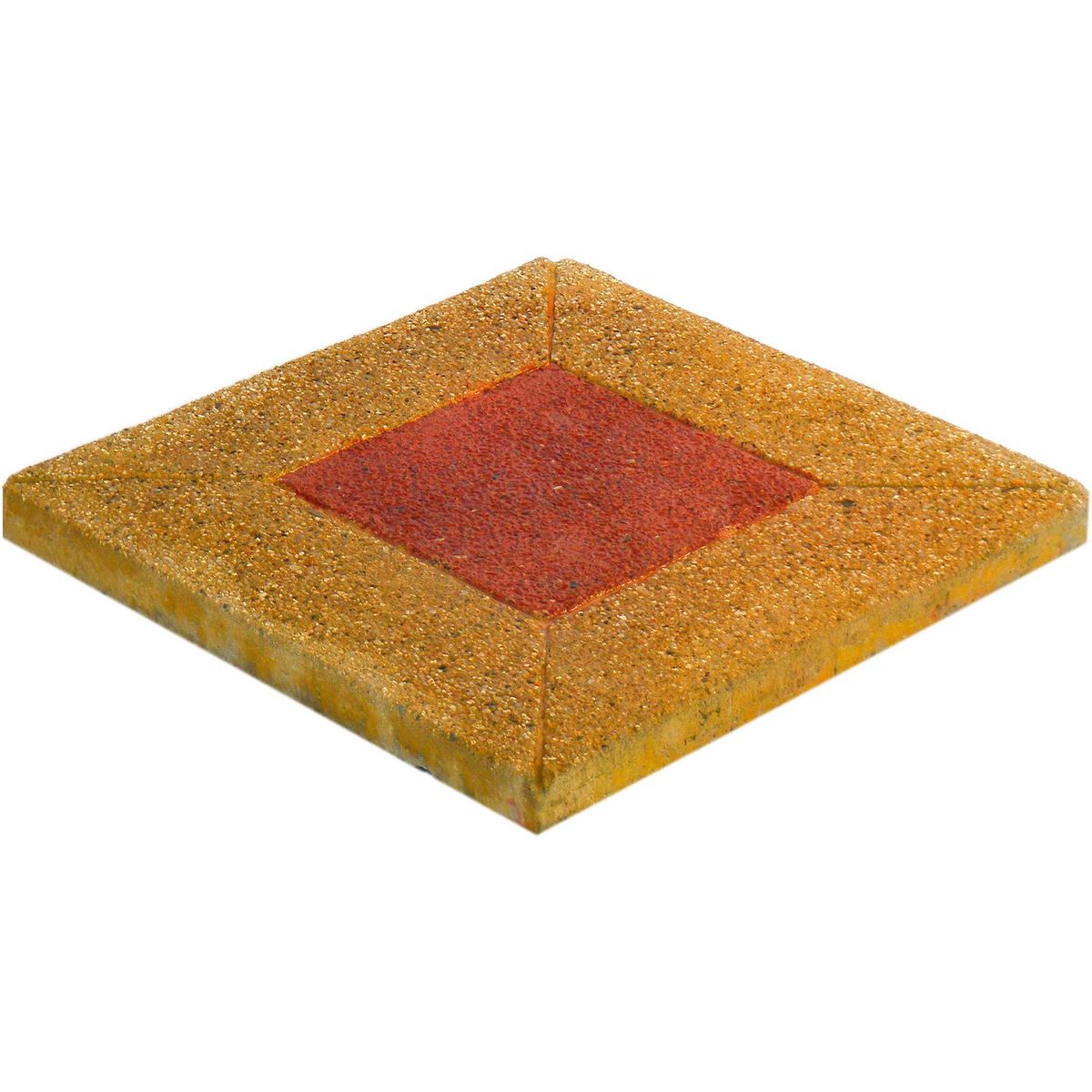 SAN CARLOS - Pallet 50 un Pastelón Cuadrado central 50x50 cm