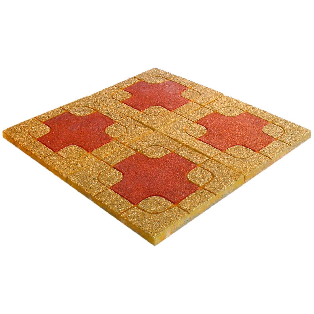 SAN CARLOS - Pallet 50 un Pastelón Cruz de Malta 50x50 cm