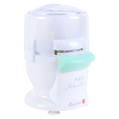 Picadora 800 W blanco
