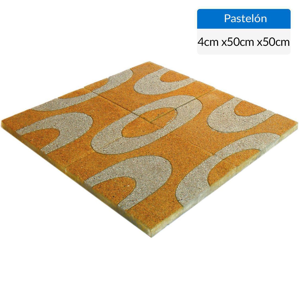 SAN CARLOS - Pallet 50 un Pastelón Copacabana 50x50 cm