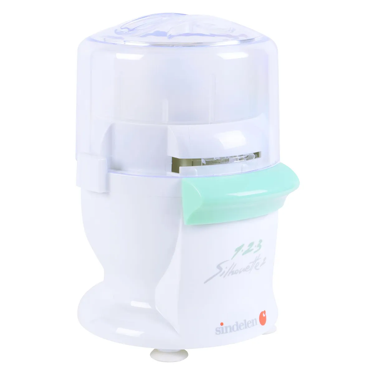 SINDELEN - Picadora 800 W blanco