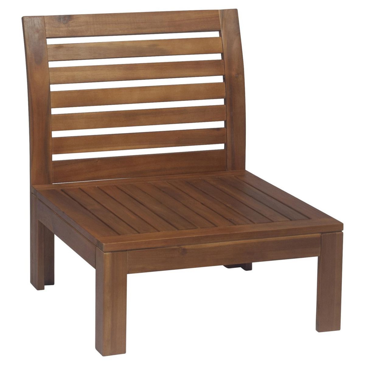 JUST HOME COLLECTION - Sillón terraza Acacia café Natural