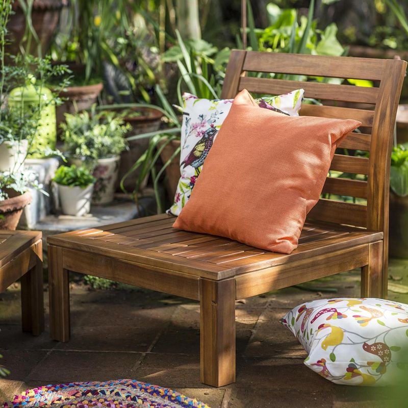JUST HOME COLLECTION - Sillón terraza Acacia café Natural