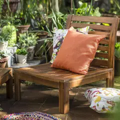 JUST HOME COLLECTION - Sillón terraza Acacia café Natural