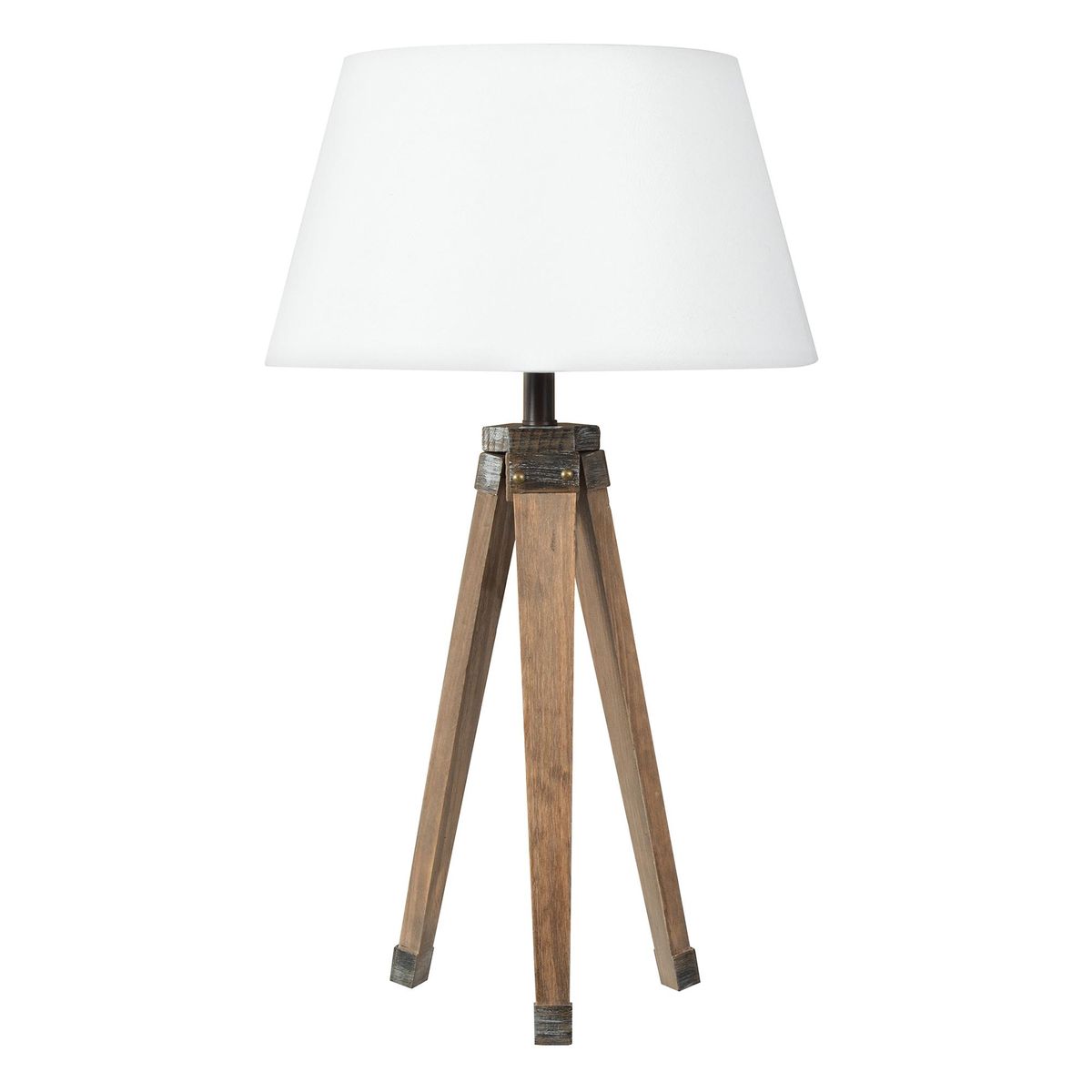 JACFELAY - Pantalla mesa Trípode crudo