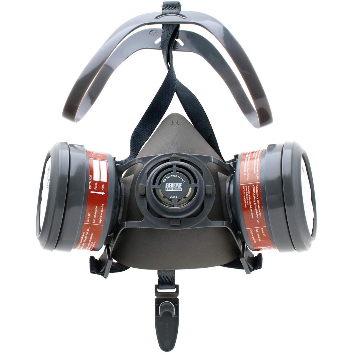 REDLINE - Kit respiración para pintura y fumigación