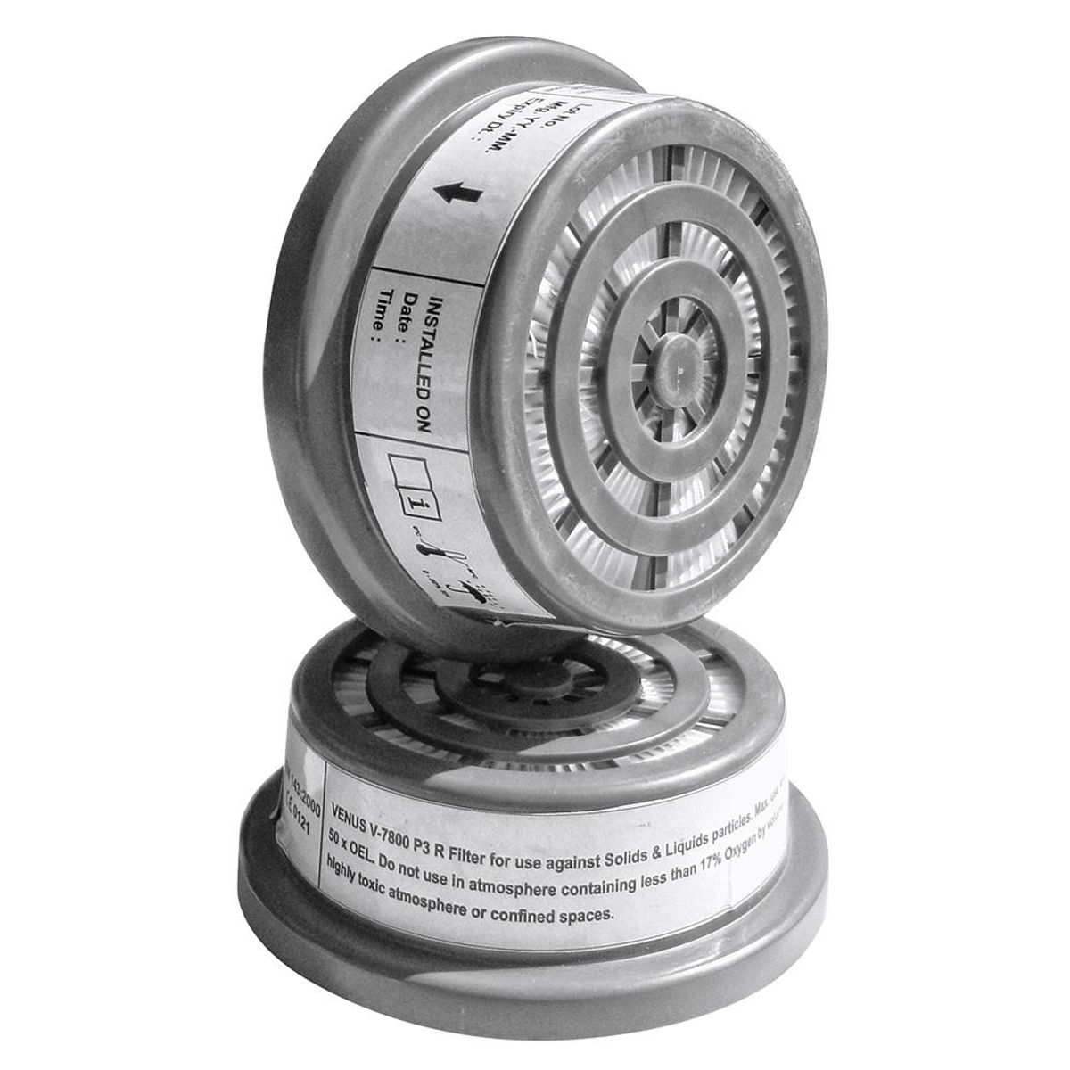 REDLINE - Repuestos filtro para partículas rígido un par