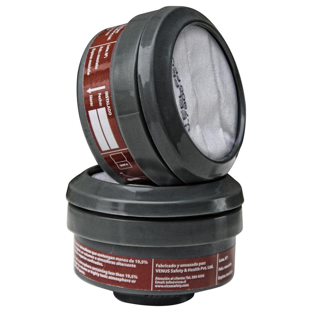 REDLINE - Repuestos filtro para pinturas y fumigación un par