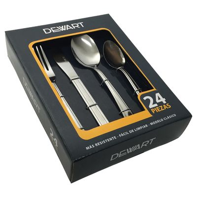 Imagen 2 del producto Juego De Cubiertos 24 Piezas