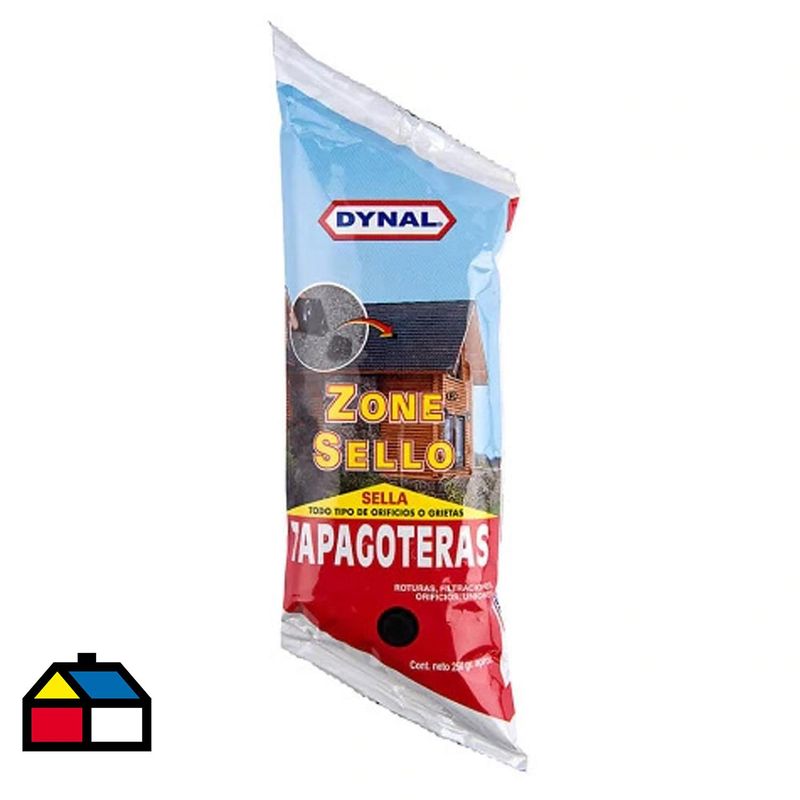 DYNAL - Sellante tapagoteras asfáltico 250 gr