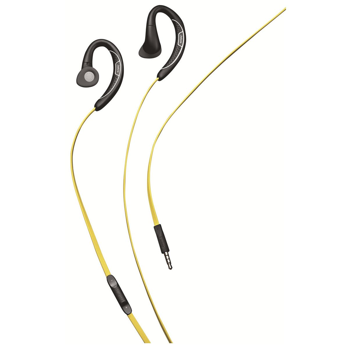 JABRA - Audífonos manos libres auxiliar amarillo