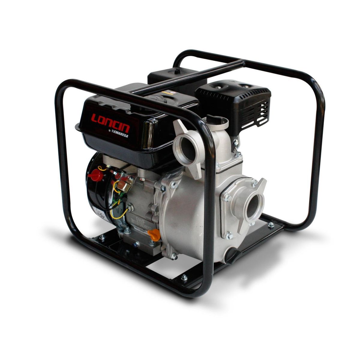 LONCIN - Motobomba a Gasolina 2" 5,5HP 600L/min
