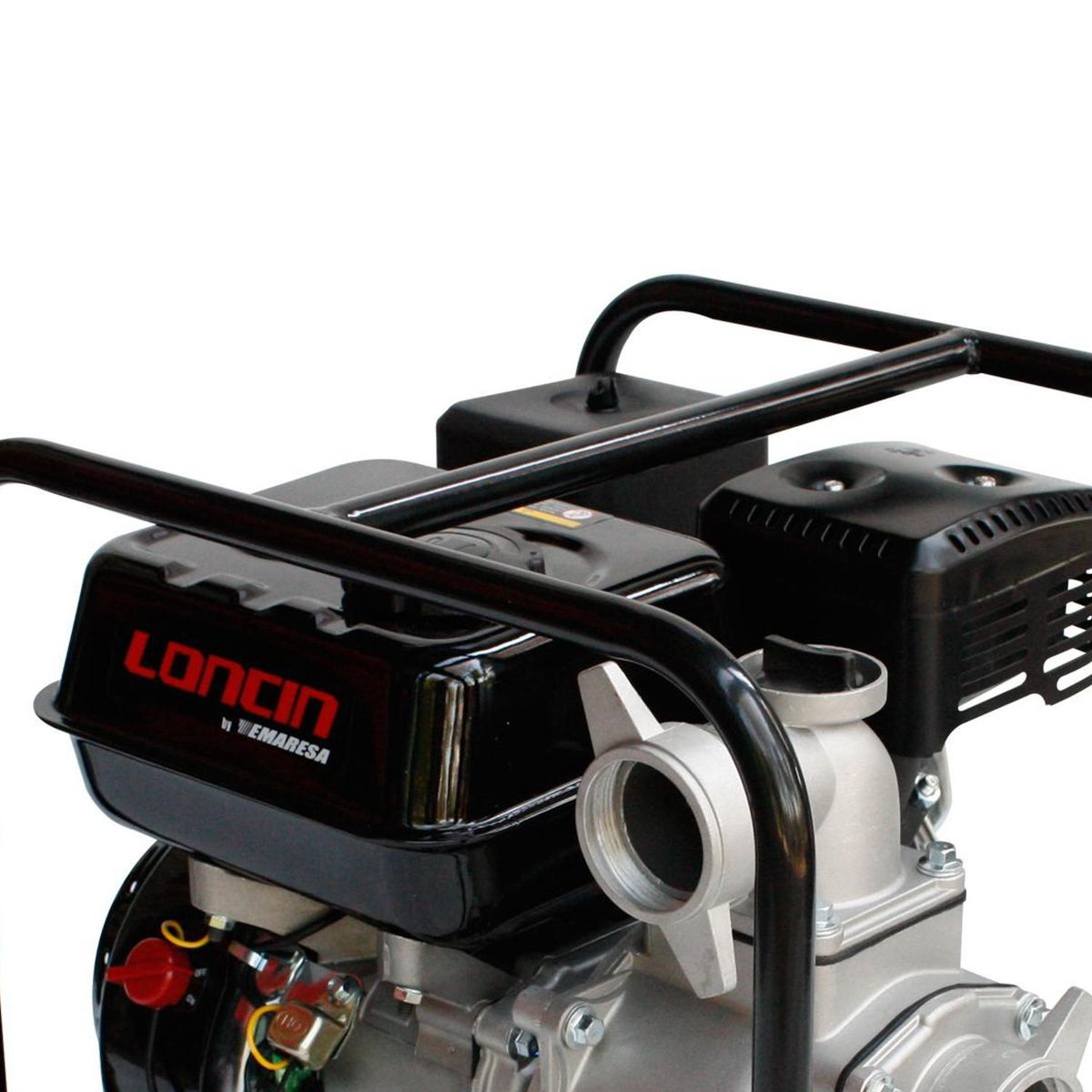 LONCIN - Motobomba a Gasolina 2" 5,5HP 600L/min