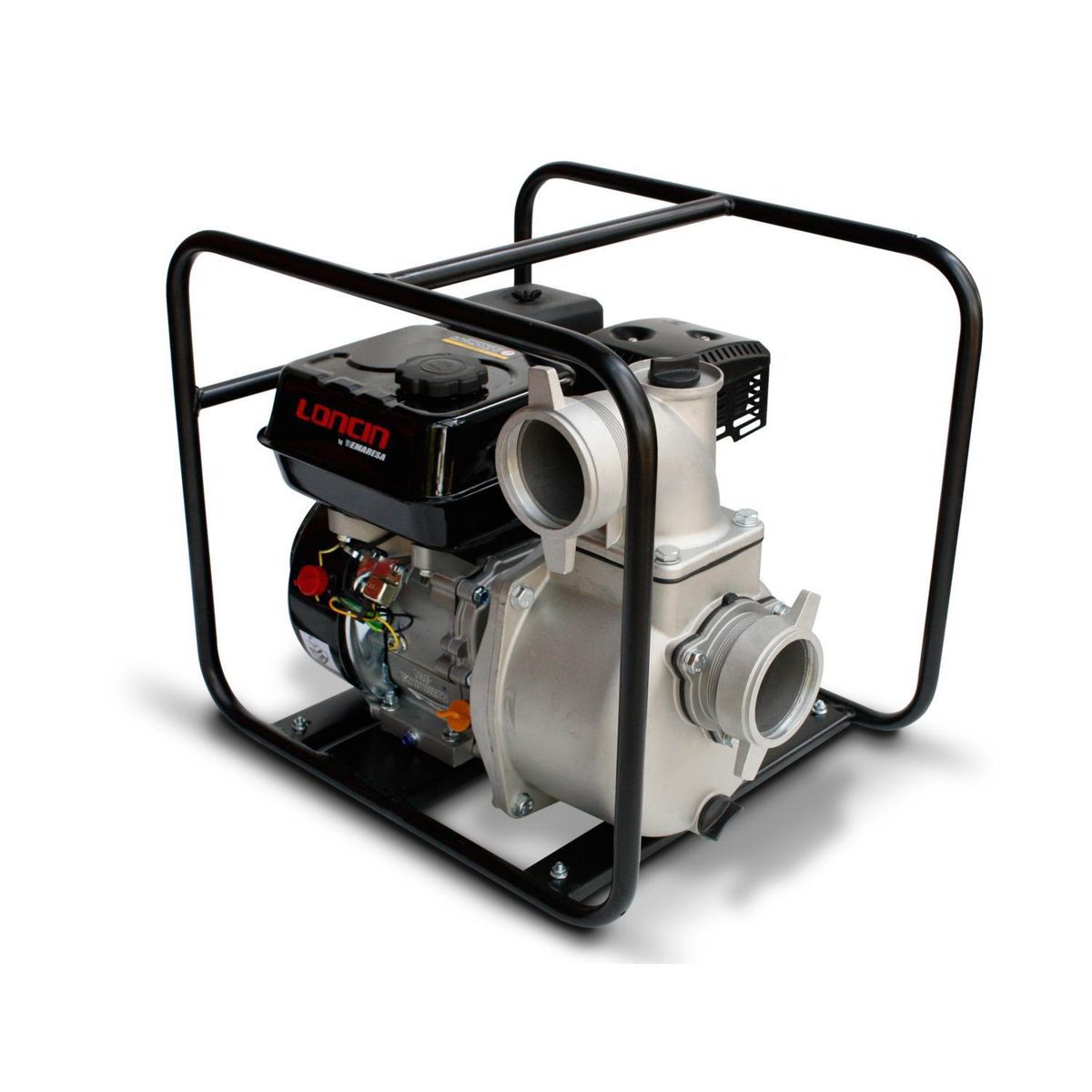 LONCIN - Motobomba a Gasolina 3" 5,5HP 1000L/min