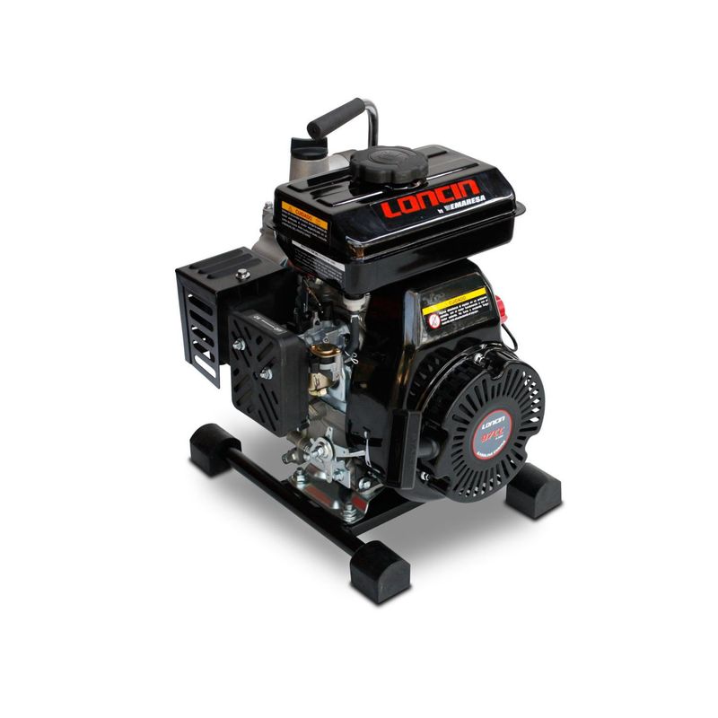 LONCIN - Motobomba a Gasolina 1,5" 2,5HP 120L/min