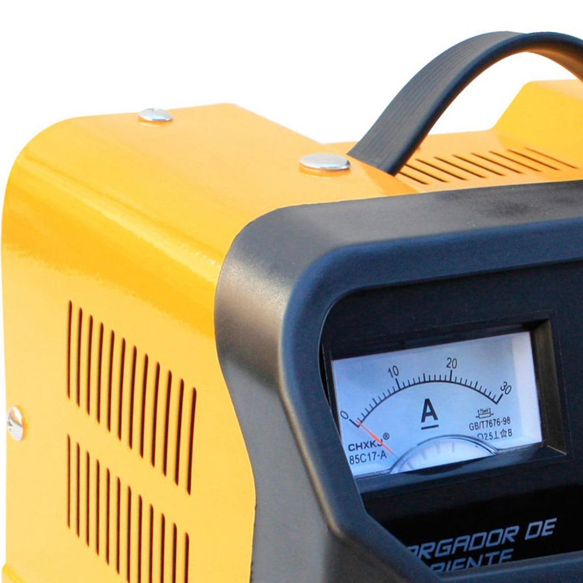 KRAFTER - Cargador de batería 12/24V 25 A