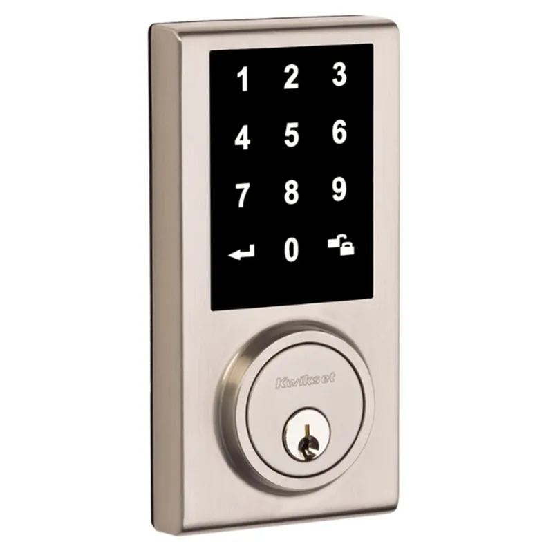 KWIKSET - Cerrojo Touch Electronica Niquel