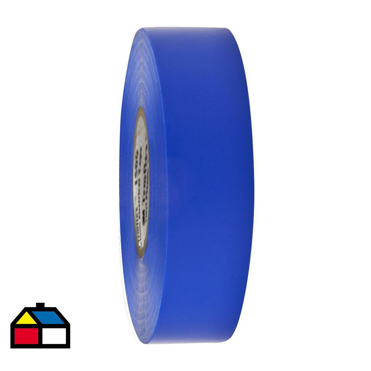 3M - Cinta aisladora eléctrica 19 mm 20 m azul