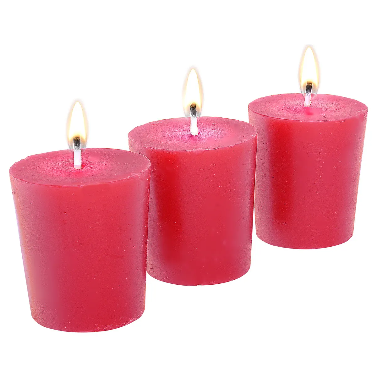 JUST HOME COLLECTION - Set 3 Vela Votiva aromáticas