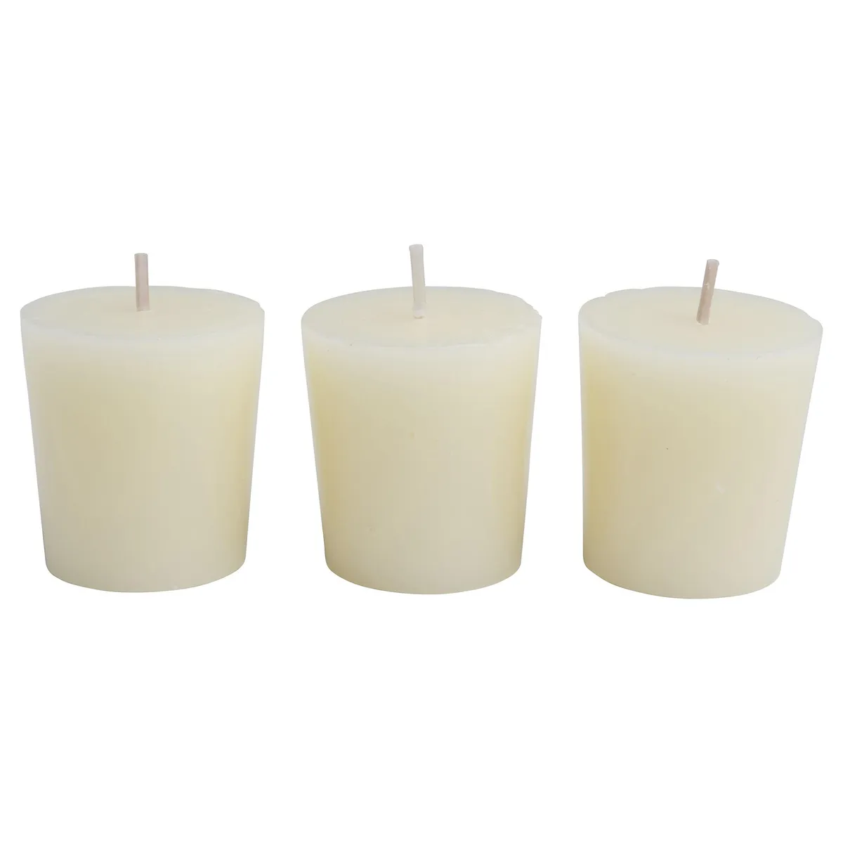 JUST HOME COLLECTION - Set 3 Vela Votiva aromáticas