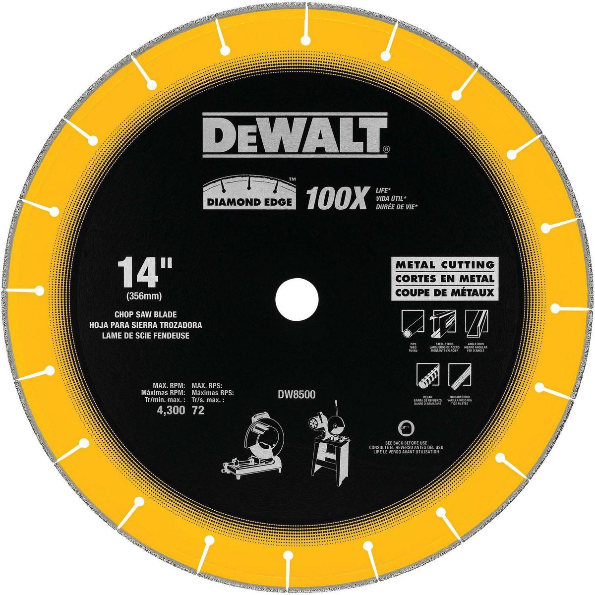 DEWALT - Disco Diamantado 14"