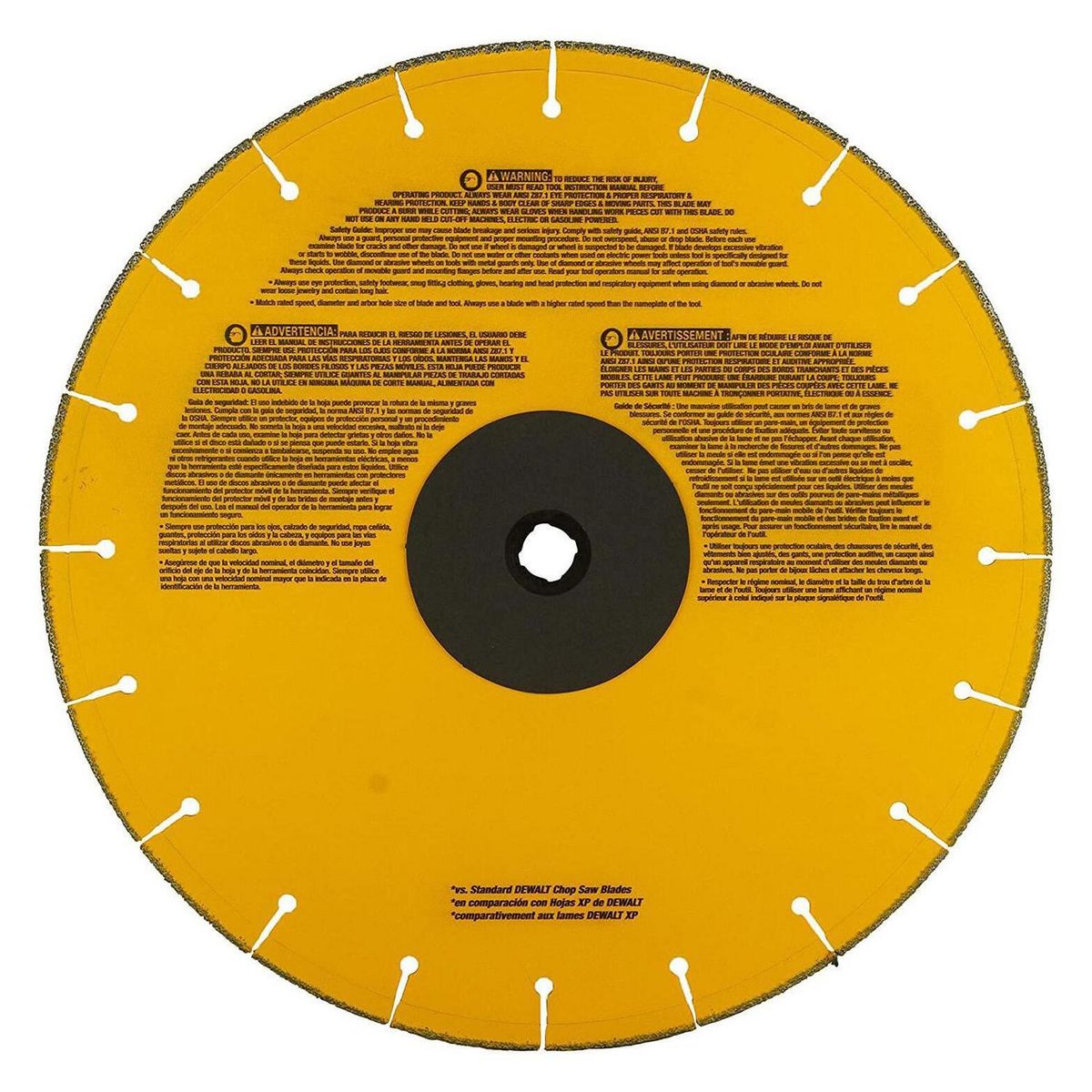 DEWALT - Disco Diamantado 14"