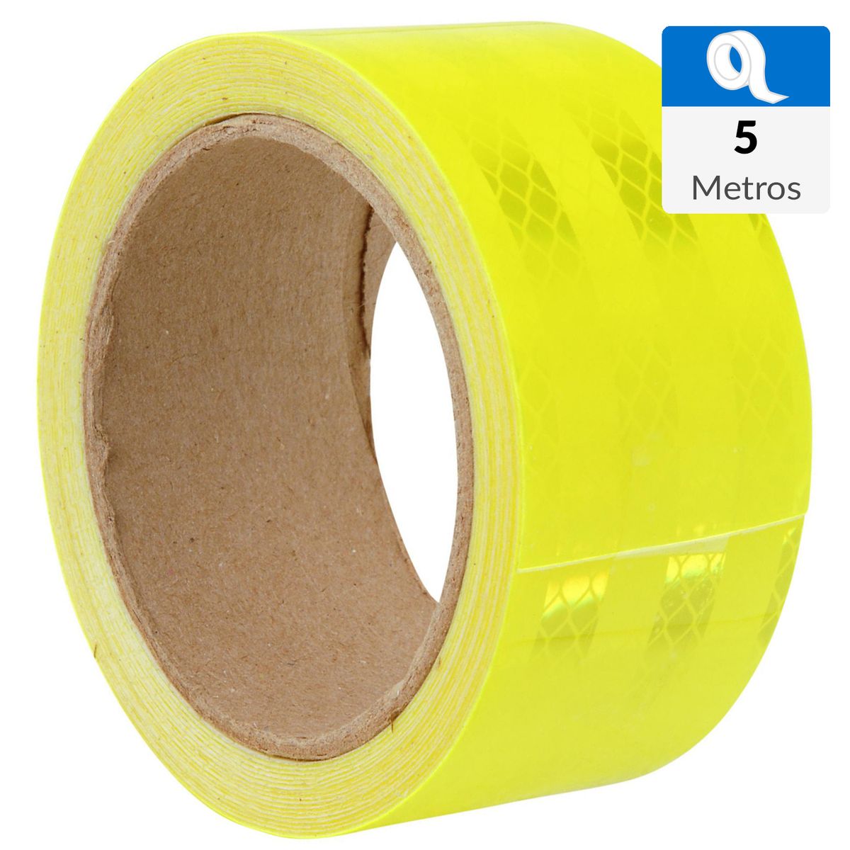 ALTE - Cinta reflectante 5 m amarillo