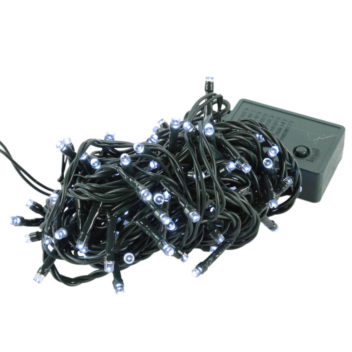 Juego 100 luces led blanco, marca DEAR SANTA - Foto 2