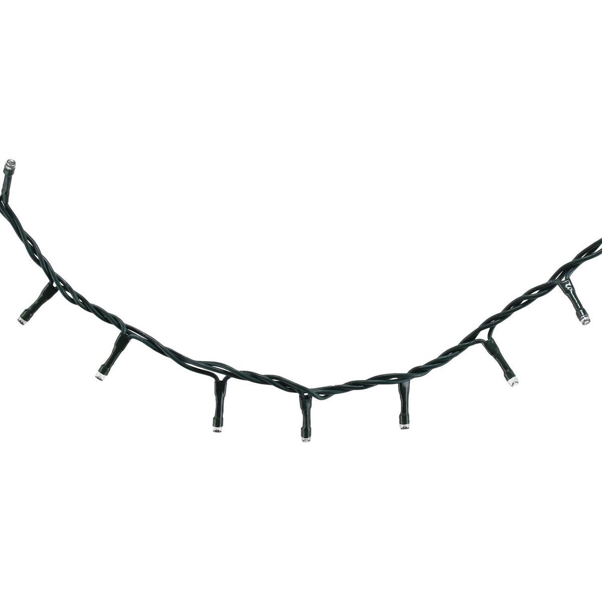 DEAR SANTA - Juego 100 luces led minirice rojas