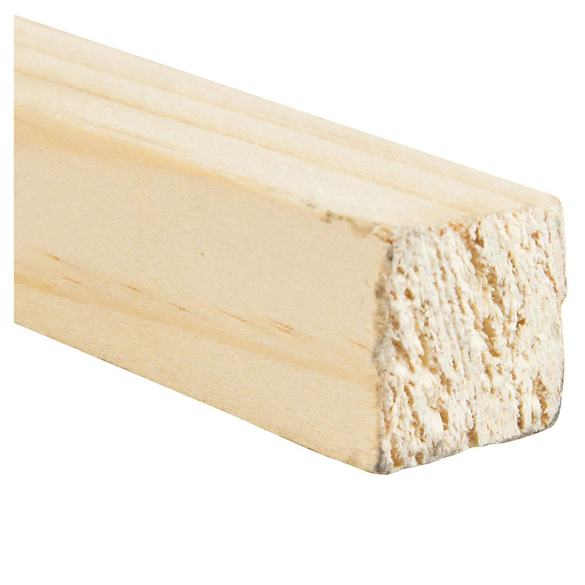 MULTIMARCA - Moldura Cuadrada Pino Finger Natural 20 mm 2x240 cm