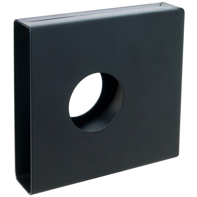 Caja Para Cerradura De Sobreponer Puerta Reja