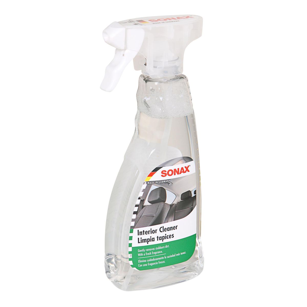 SONAX - Limpiador de Tapiz Sonax para Auto 500 ml Limpieza Profunda