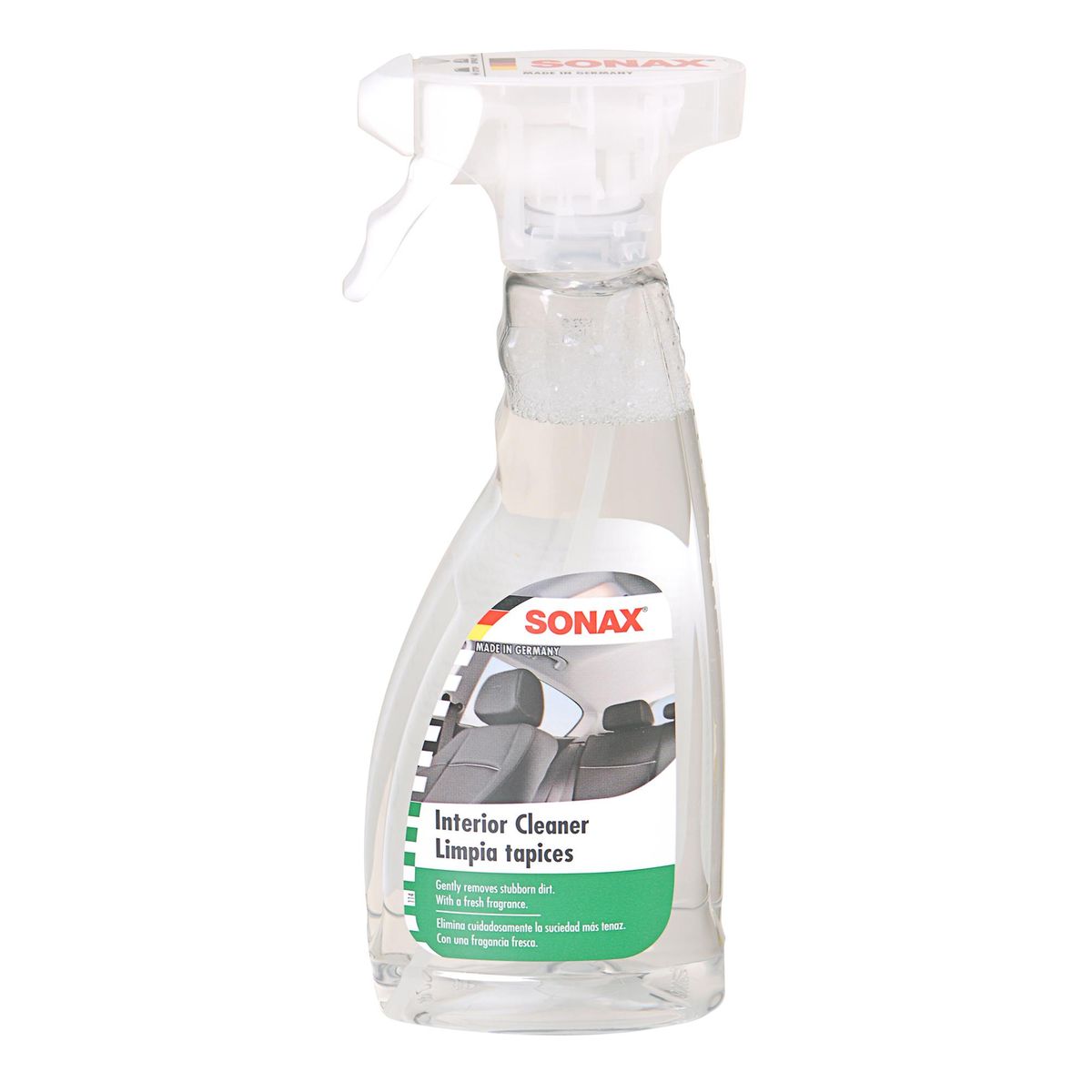 SONAX - Limpiador de Tapiz Sonax para Auto 500 ml Limpieza Profunda