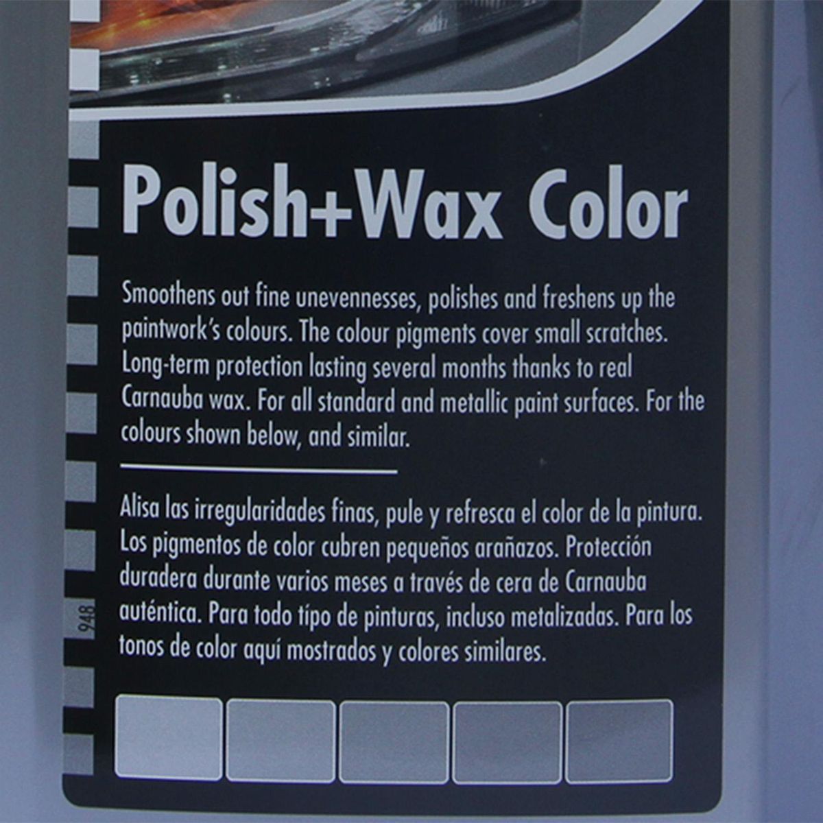 SONAX - Cera Abrillantadora Sonax Polish & Wax 500 ml para Pulido Automotriz
