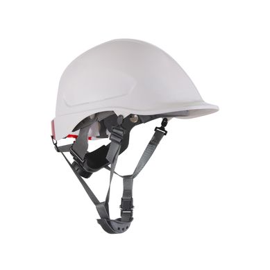 Casco profesional steelpro mta blanco