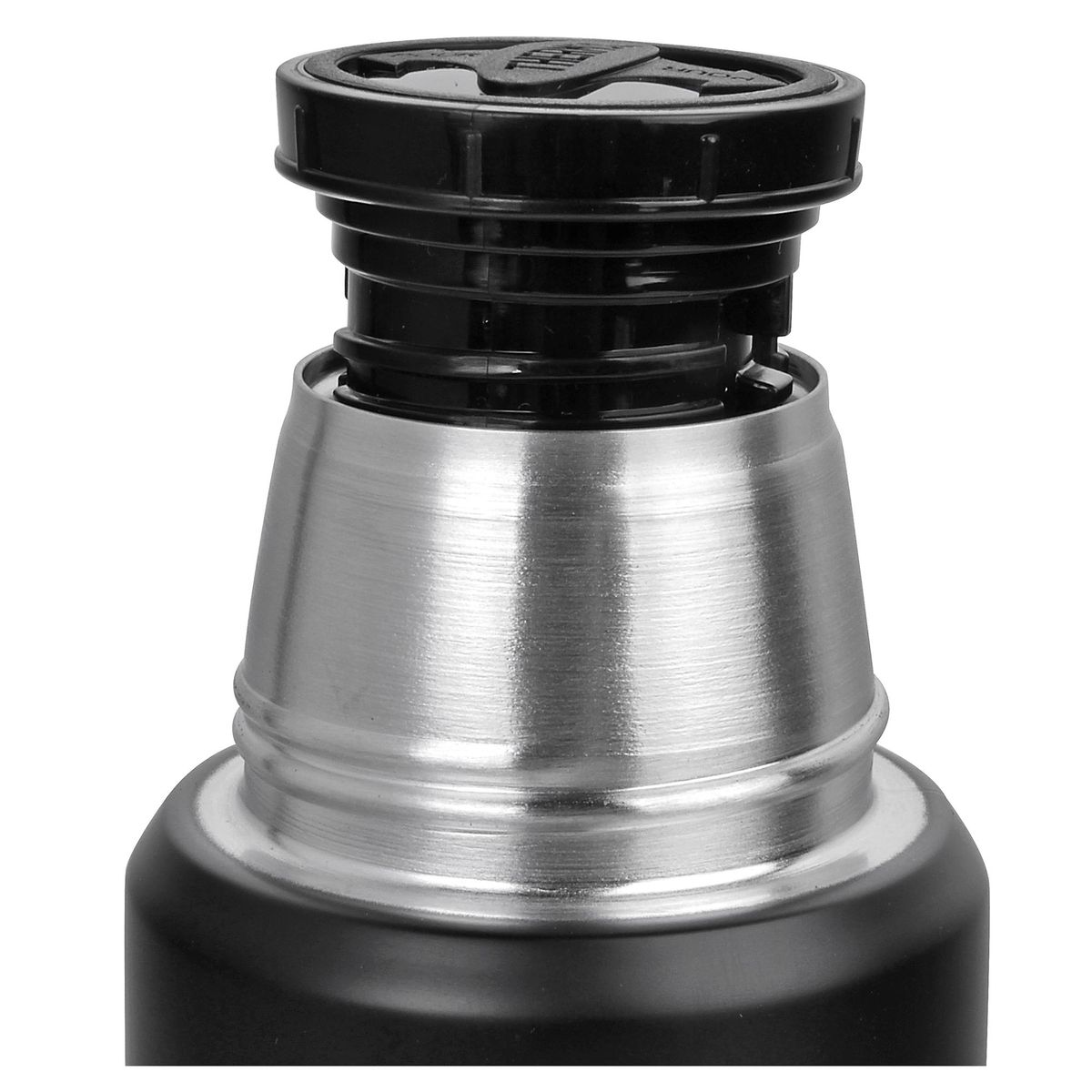 THERMOS - Termo para Agua 470 ml Negro/ Plateado