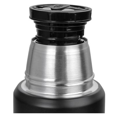 Imagen 2 del producto Termo para Agua 470 ml Negro/ Plateado