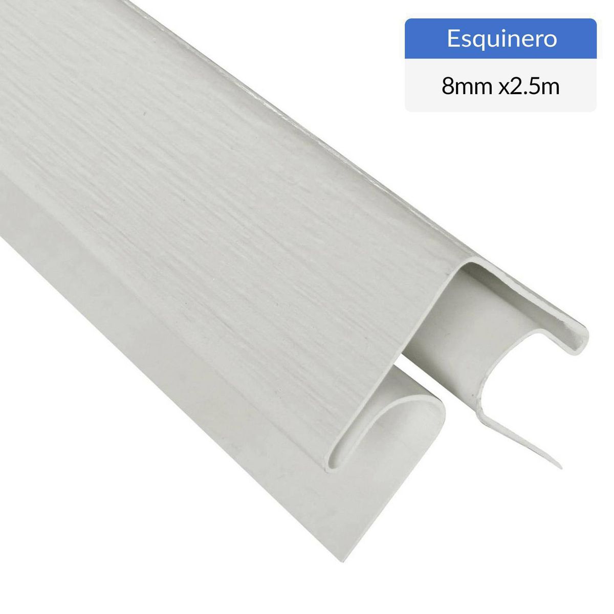 DVP - Esquinero exterior 2,5 m Fibro