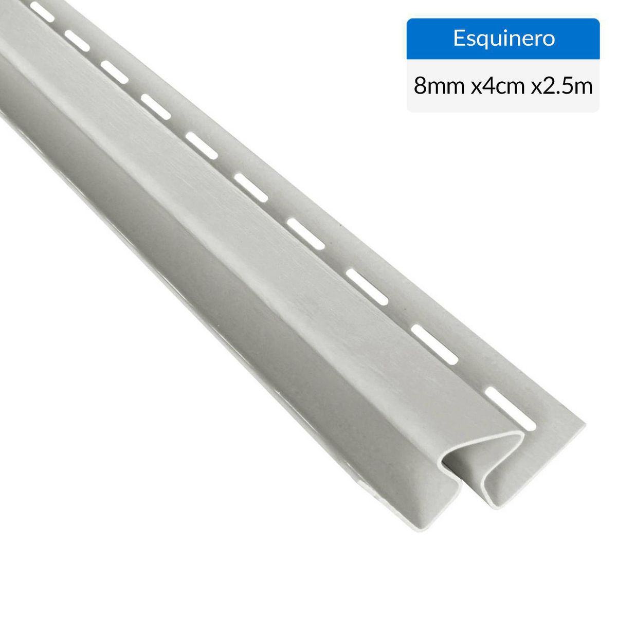 DVP - Esquinero interior 2,5 m Fibro