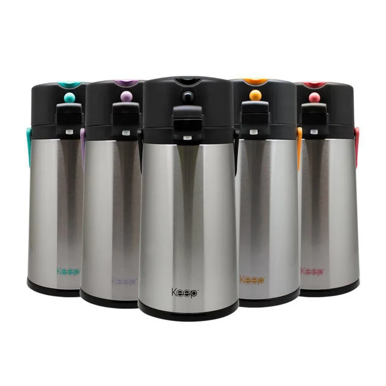 KEEP Termo Sifón Agua Caliente 1.9 l Colores Variados