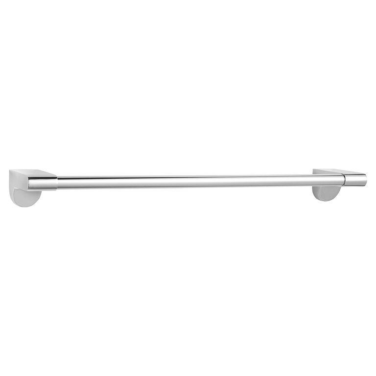 Barra 46 cm para toalla cromo