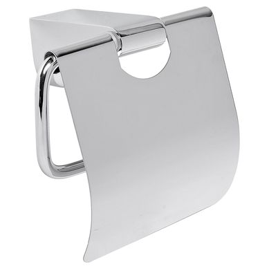Porta papel higienico cromo.
