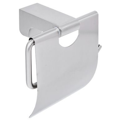 Portapapel niquelado.