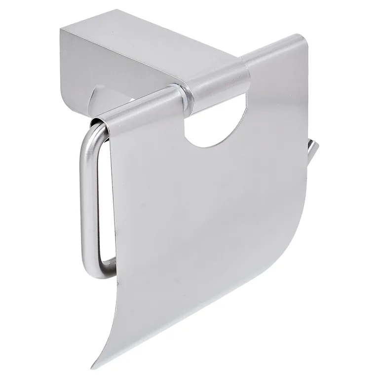 Porta Higiénico Niquelado Baño