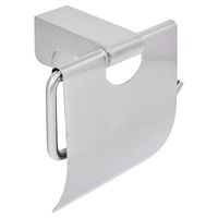 Porta Higiénico Niquelado Baño